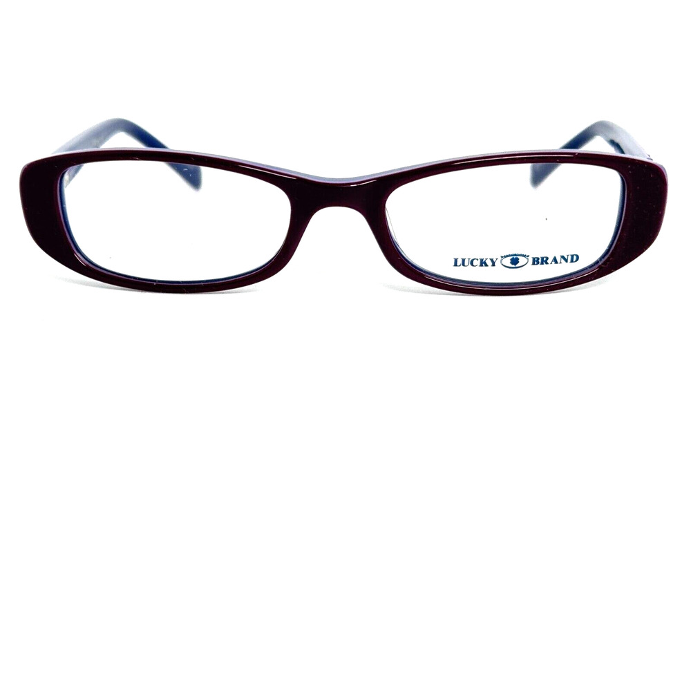 Lucky Brand Spark Plug KIDS Cateye EyeGlasses in Red Purple H16390